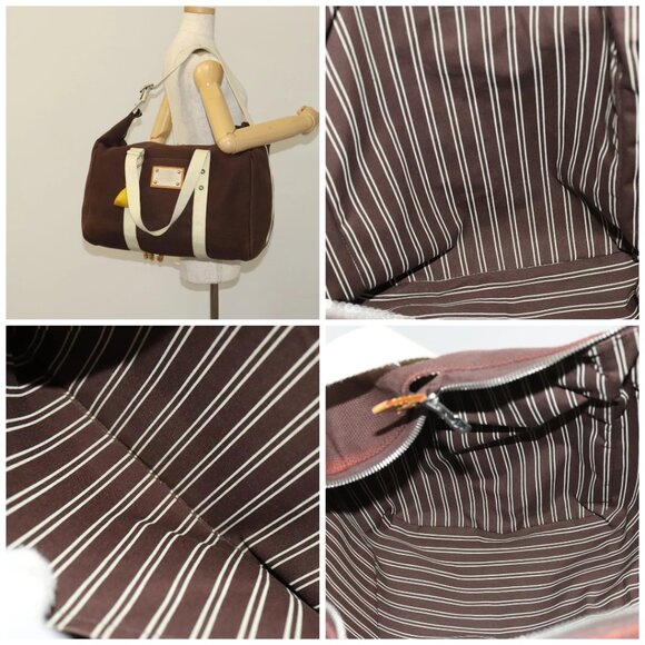 LOUIS VUITTON Antigua LV Cup Suc Weekend Boston Bag Brown - Picture 14 of 14